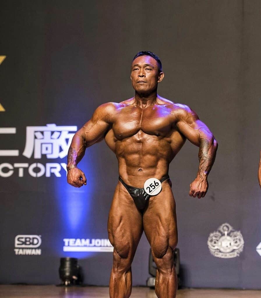 健美國手親自把關！這款乳清品牌專業又可靠 / 圖取自黃建智臉書