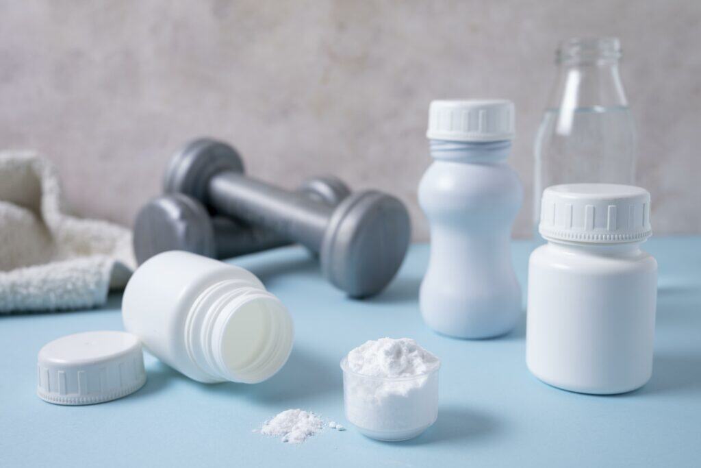 蛋白粉主要功效:增肌修復、飽足感與活力維持 / 圖取自 Freepik