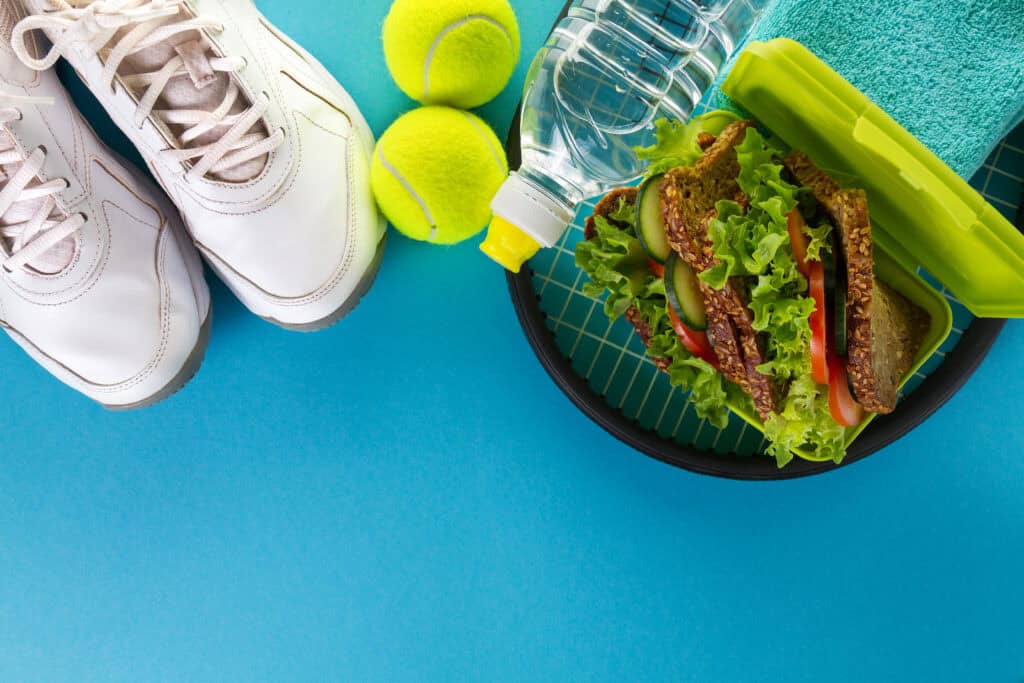 運動後飲食可依營養類型與目標靈活搭配 / 圖取自 Freepik