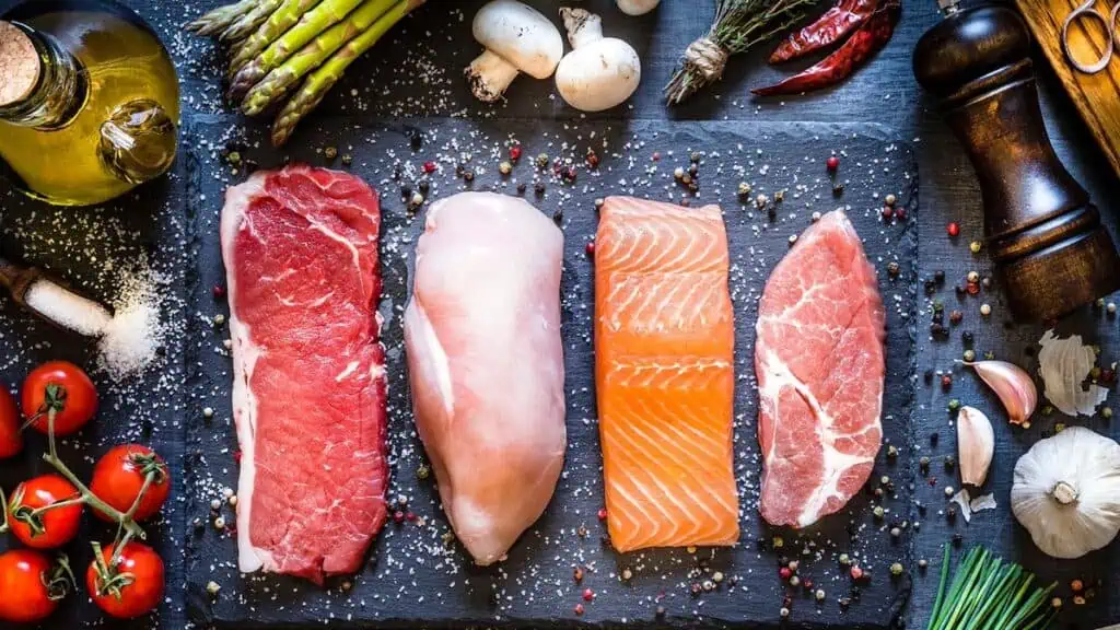 十大高蛋白動物性食物｜完整胺基酸、吸收率高 / 圖取自 iStock