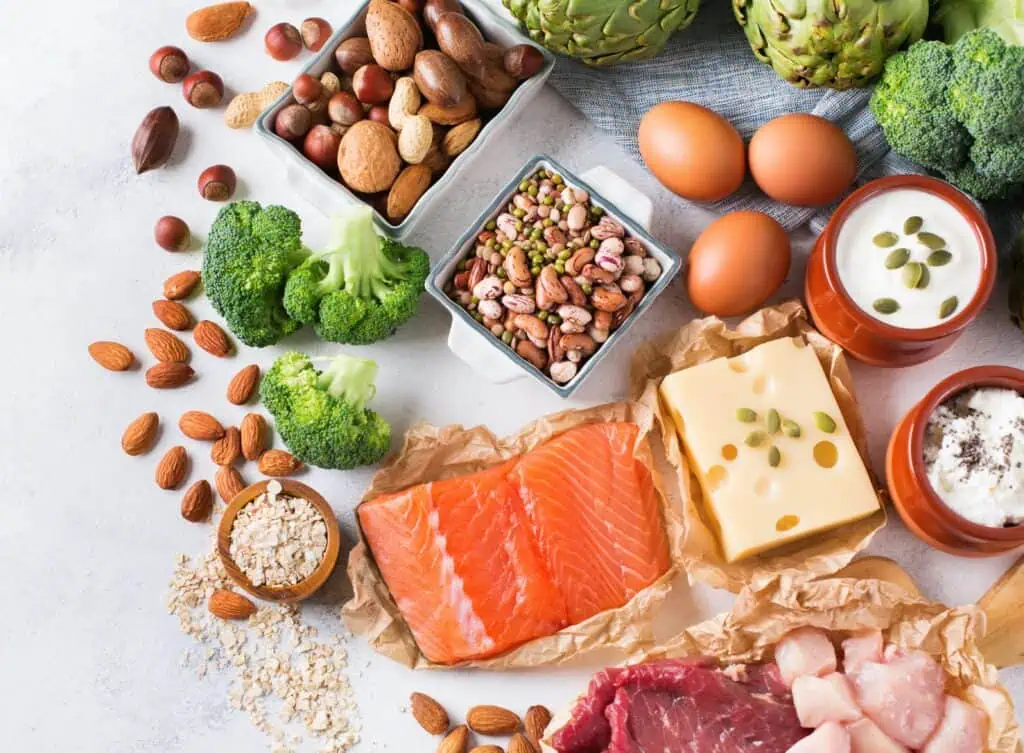 蛋白質是構成肌肉與細胞的關鍵營養素 / 圖取自 Shutterstock