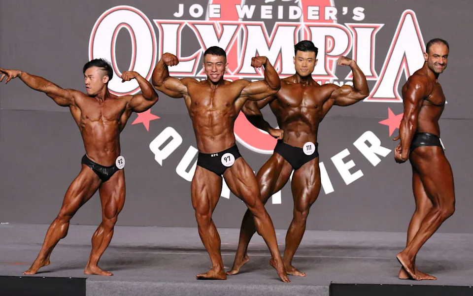 古典健美訓練重視線條、比例與姿態精準度 / 取自台灣 IFBB PRO 職業健美賽
