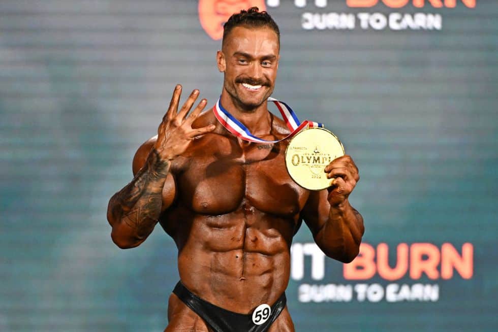 古典健美重視比例與線條,是力量與美感的結合 / 圖取自 Mr. Olympia Classic Physique