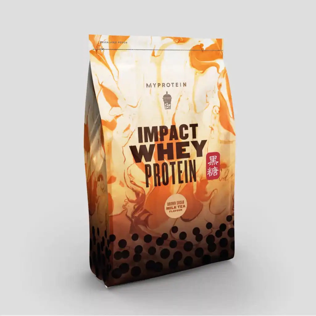 高蛋白營養品推薦 Myprotein Impact 乳清蛋白粉