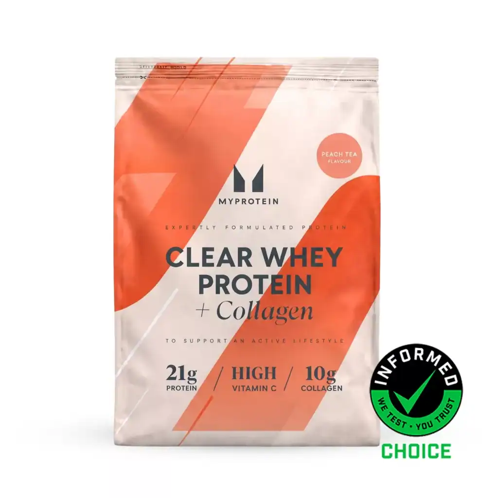 高蛋白營養品推薦 Myprotein Impact 乳清蛋白粉