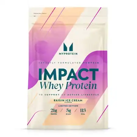 高蛋白營養品推薦 Myprotein Impact 乳清蛋白粉